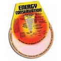 Green Solutions Energy Conservation Wheel Card